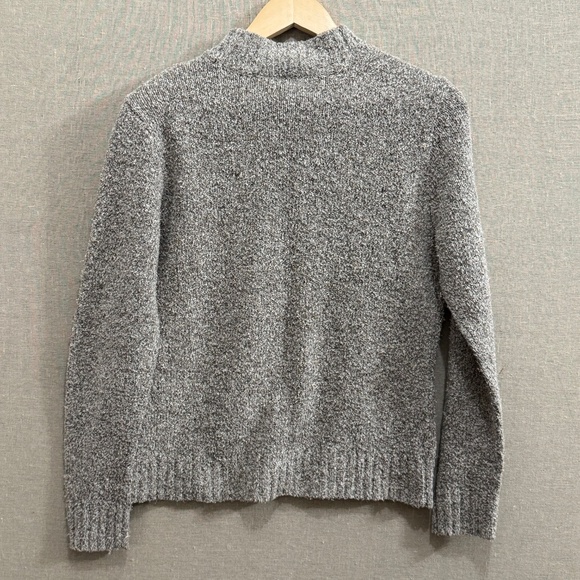 Liz Claiborne LizSport Flower Marled Sweater Medium - Picture 5 of 8